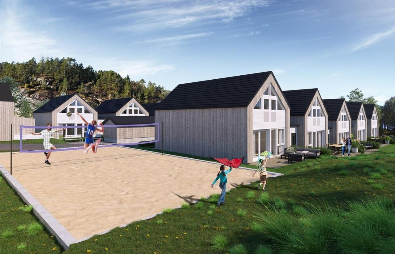Årossanden hytte nr 4 O Søgne Eksteriør bilde