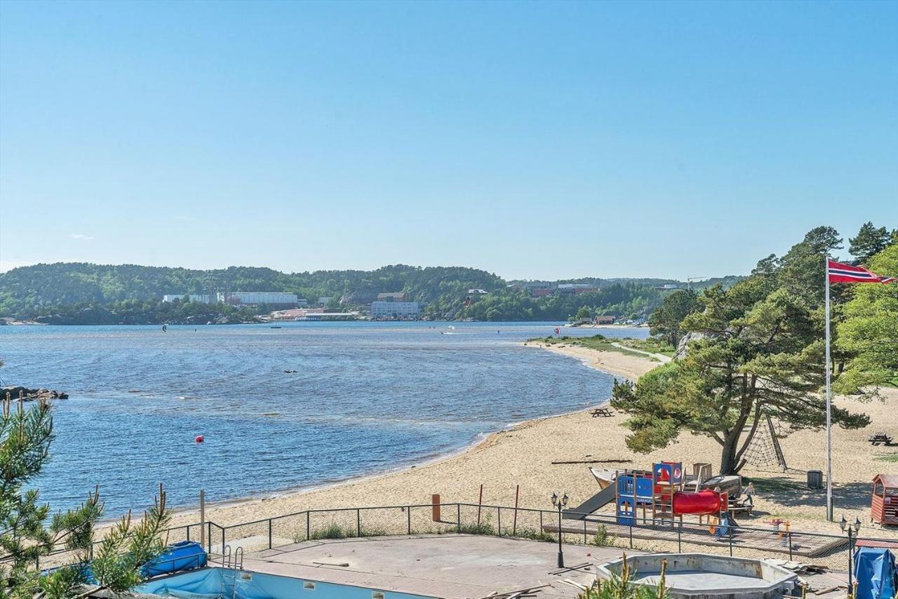 Årossanden hytte nr 4 O Søgne Eksteriør bilde