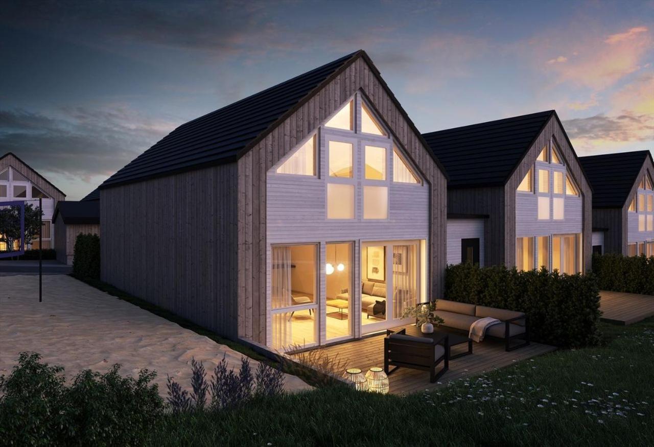 Årossanden hytte nr 4 O Søgne Eksteriør bilde