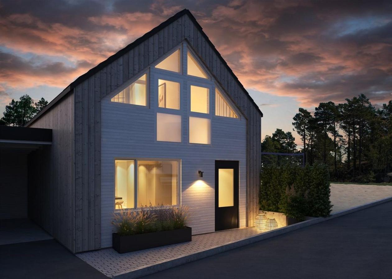 Årossanden hytte nr 4 O Søgne Eksteriør bilde