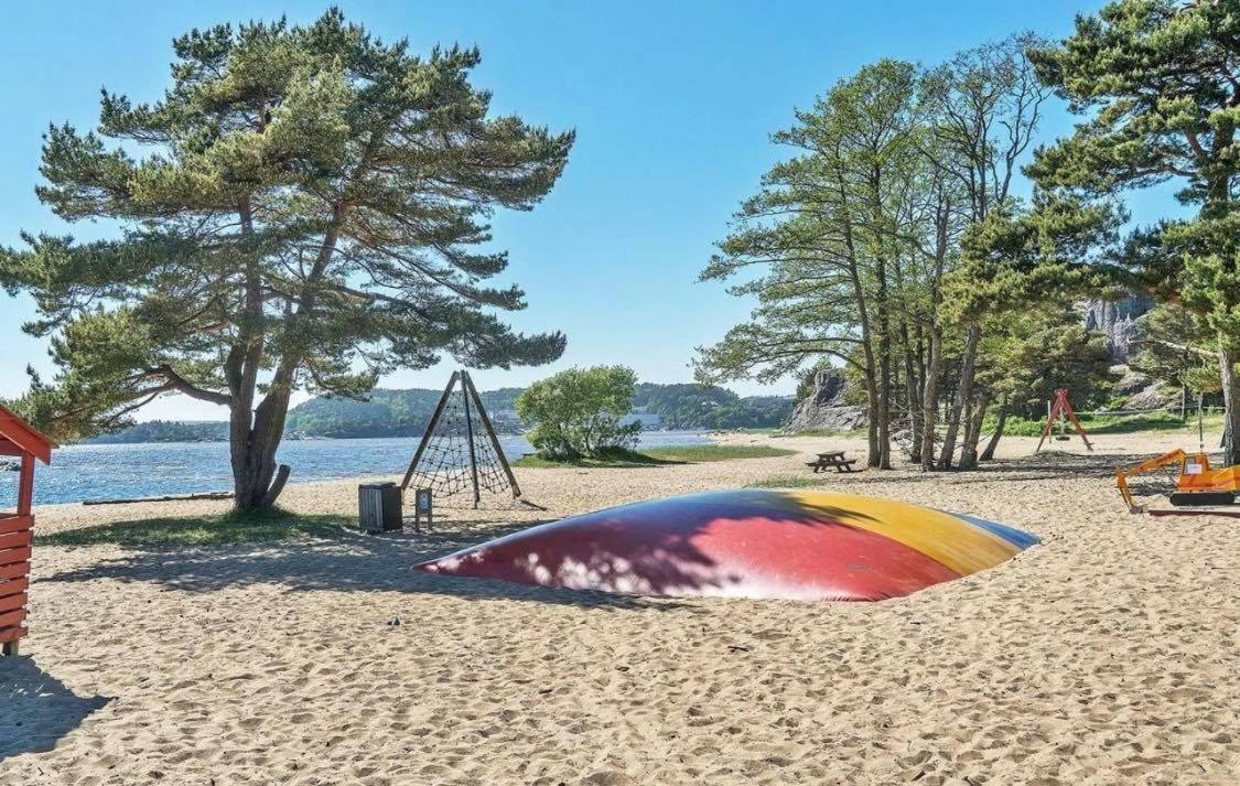 Årossanden hytte nr 4 O Søgne Eksteriør bilde