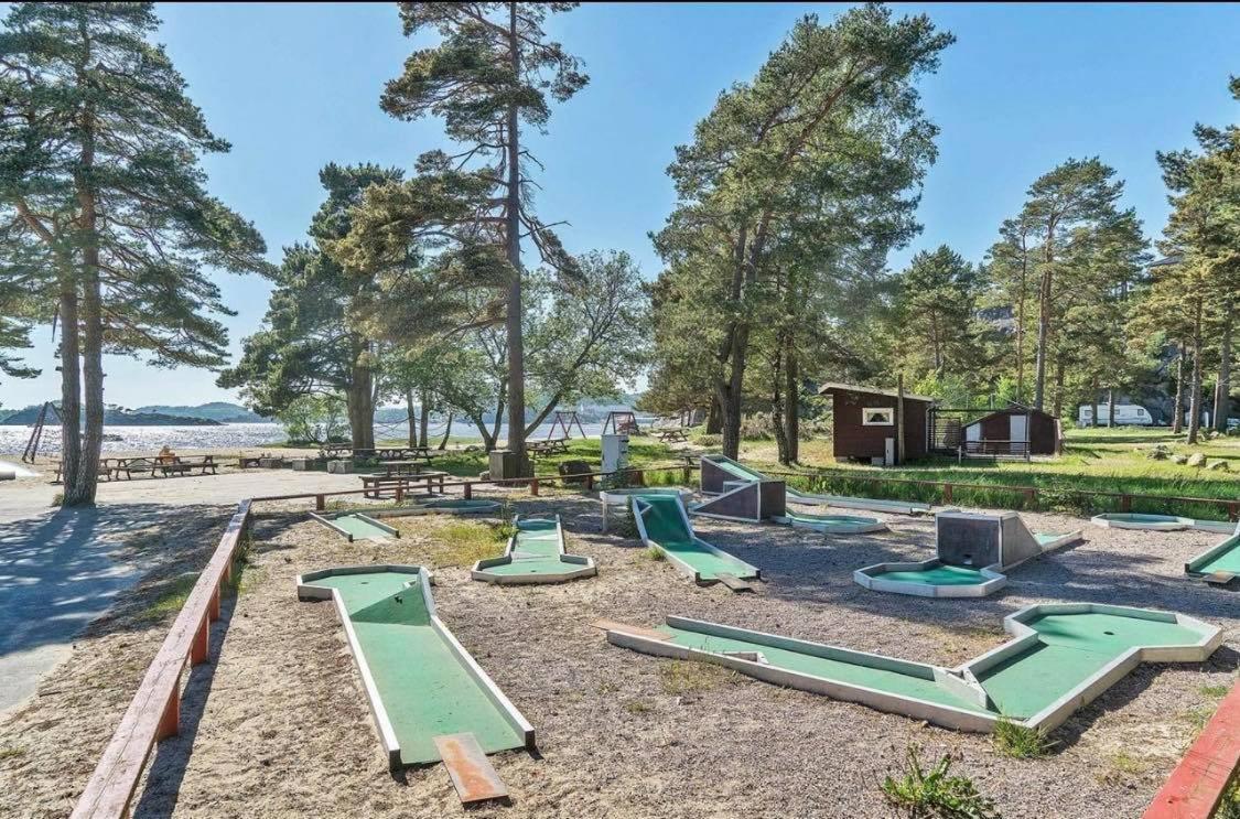 Årossanden hytte nr 4 O Søgne Eksteriør bilde